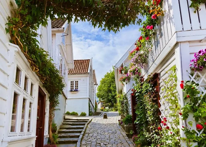 公寓 A Place To Stavanger, 3